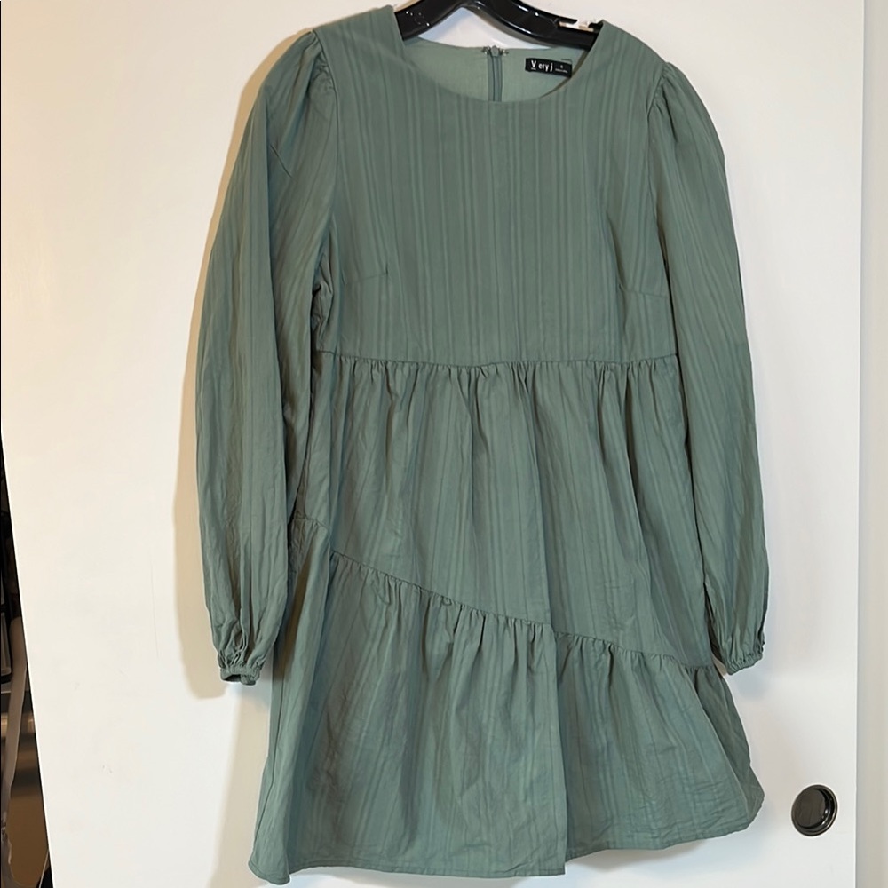 Stylish Sage Green Dress Size Small